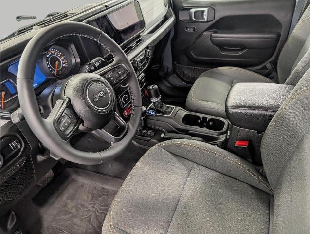 2026 Jeep Wrangler Willys 4 Door 4x4