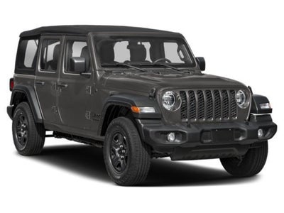 2026 Jeep Wrangler Willys 4 Door 4x4