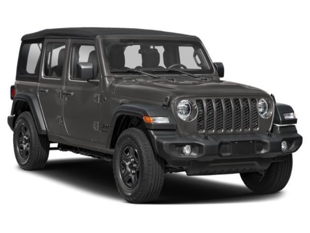 2026 Jeep Wrangler Willys 4 Door 4x4