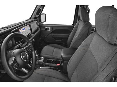 2026 Jeep Wrangler Willys 4 Door 4x4