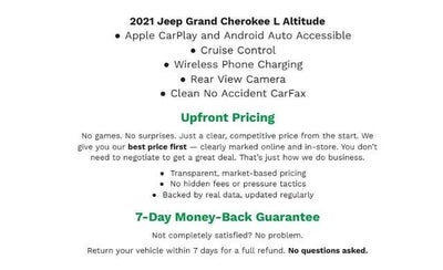 2021 Jeep Grand Cherokee L Altitude 4x4