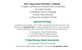 2021 Jeep Grand Cherokee L Altitude 4x4