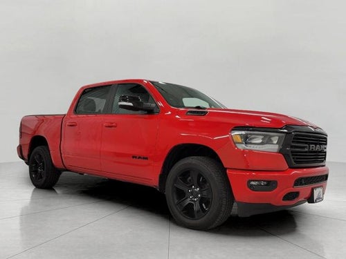 2021 RAM 1500 Big Horn 4x4 Crew Cab 5'7 Box