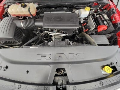 2021 RAM 1500 Big Horn 4x4 Crew Cab 5'7 Box