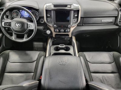 2019 RAM 1500 Laramie 4x4 Crew Cab 5'7 Box