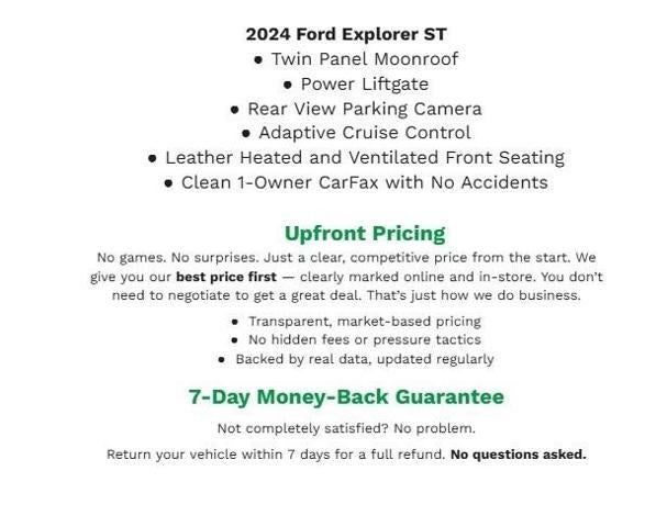 2024 Ford Explorer ST 4WD's photo