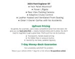 2024 Ford Explorer ST 4WD