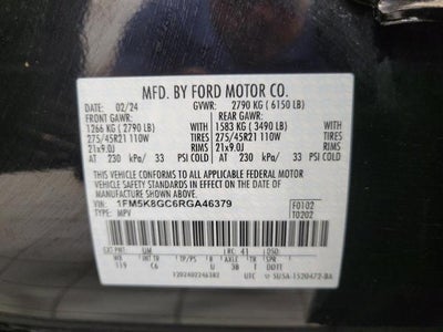 2024 Ford Explorer ST 4WD