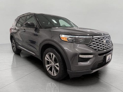 2020 Ford Explorer Platinum 4WD