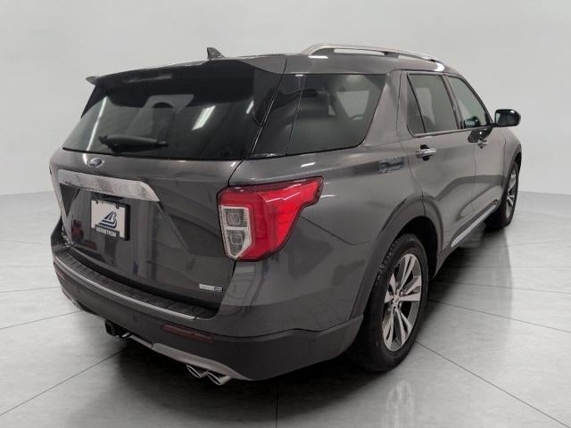 2020 Ford Explorer Platinum 4WD