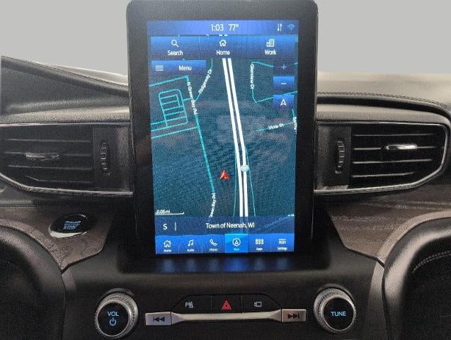2020 Ford Explorer Platinum 4WD