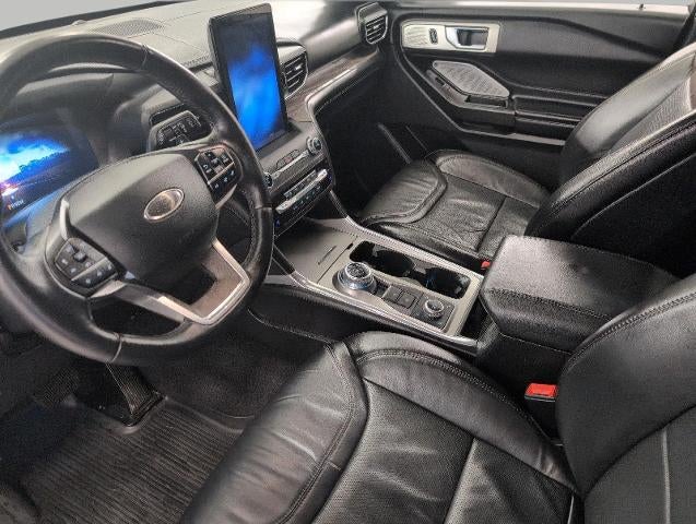 2020 Ford Explorer Platinum 4WD
