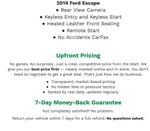 2014 Ford Escape FWD 4dr Titanium