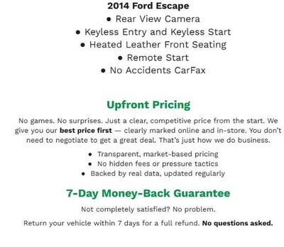 2014 Ford Escape FWD 4dr Titanium