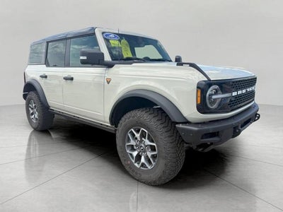 2025 Ford Bronco Badlands 4 Door Advanced 4x4