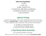 2019 Ford Expedition Max Limited 4x4