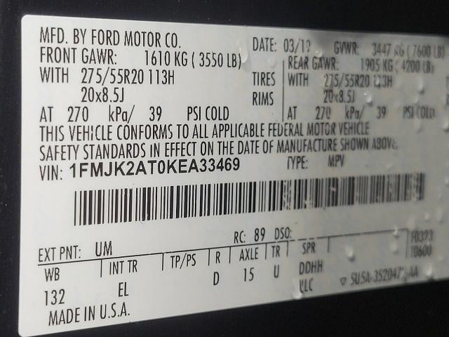 2019 Ford Expedition Max Limited 4x4