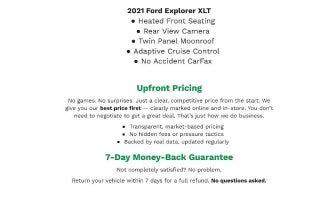2021 Ford Explorer XLT 4WD