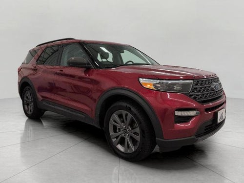 2021 Ford Explorer XLT 4WD