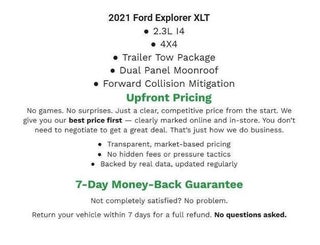 2021 Ford Explorer XLT 4WD