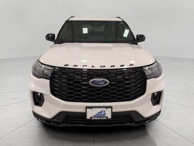 2025 Ford Explorer ST-Line 4WD