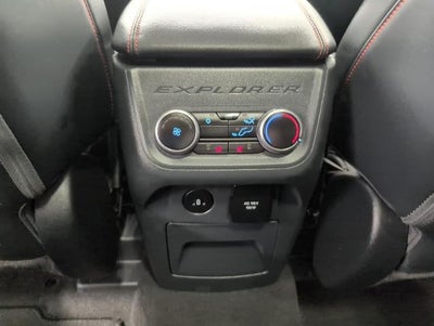 2025 Ford Explorer ST-Line 4WD