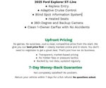 2025 Ford Explorer ST-Line 4WD