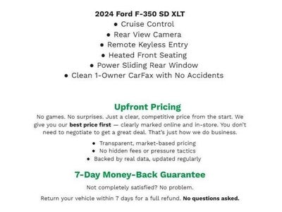2024 Ford F-350 XLT