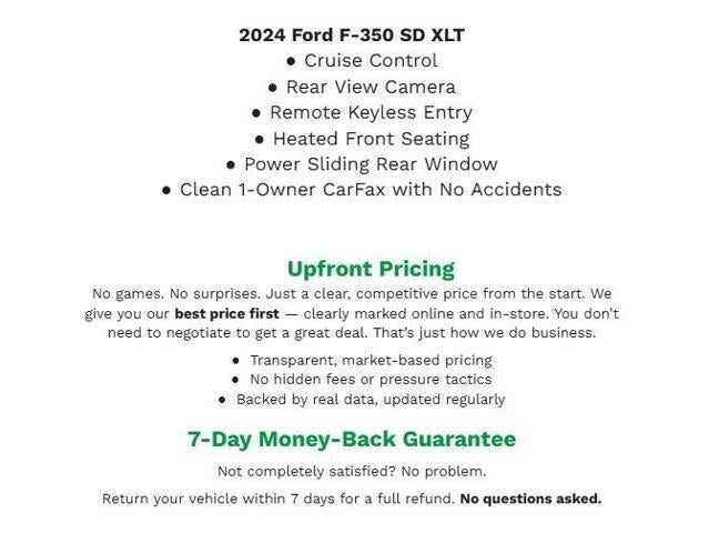 2024 Ford F-350 XLT