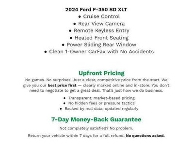 2024 Ford F-350 XLT