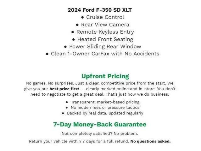 2024 Ford F-350 XLT