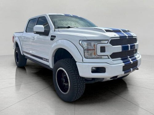 2019 Ford F-150 LARIAT 4WD SUPERCREW 5.5' BOX *** SHELBY****