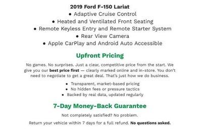 2019 Ford F-150 LARIAT 4WD SUPERCREW 5.5' BOX *** SHELBY****