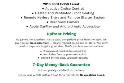 2019 Ford F-150 LARIAT 4WD SUPERCREW 5.5' BOX *** SHELBY****