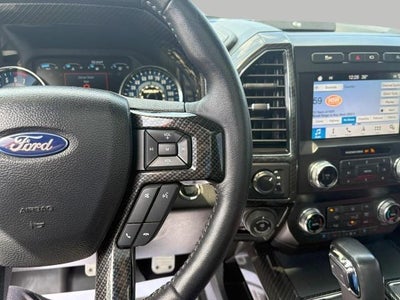 2019 Ford F-150 LARIAT 4WD SUPERCREW 5.5' BOX *** SHELBY****