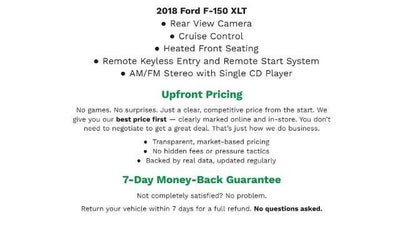 2018 Ford F-150 CREW CAB