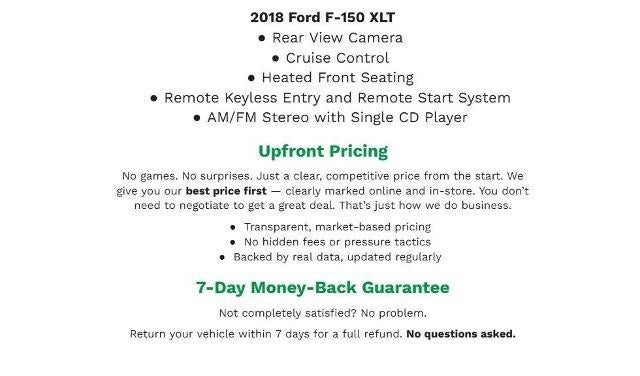2018 Ford F-150 CREW CAB