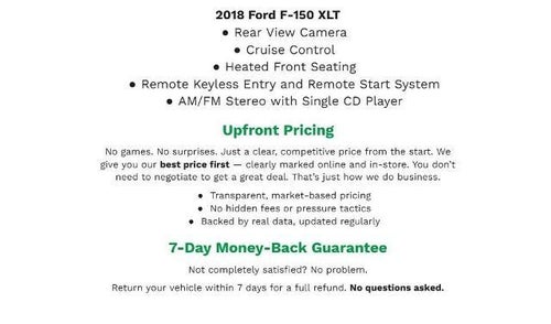 2018 Ford F-150 CREW CAB