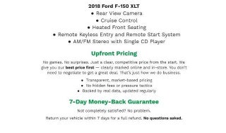 2018 Ford F-150 CREW CAB