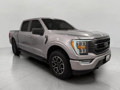 2022 Ford F-150 XLT 4WD SuperCrew 5.5' Box
