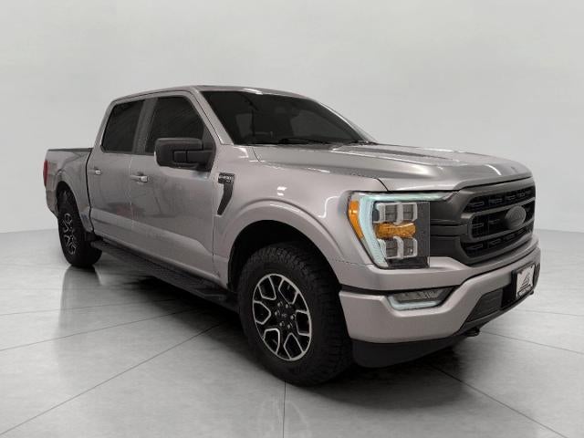2022 Ford F-150 XLT 4WD SuperCrew 5.5' Box