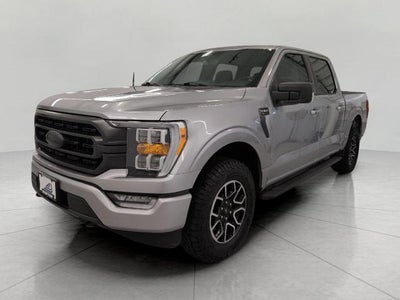 2022 Ford F-150 XLT 4WD SuperCrew 5.5' Box