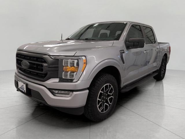 2022 Ford F-150 XLT 4WD SuperCrew 5.5' Box