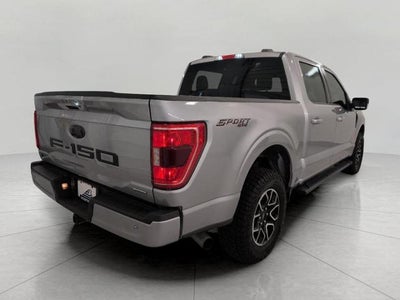 2022 Ford F-150 XLT 4WD SuperCrew 5.5' Box