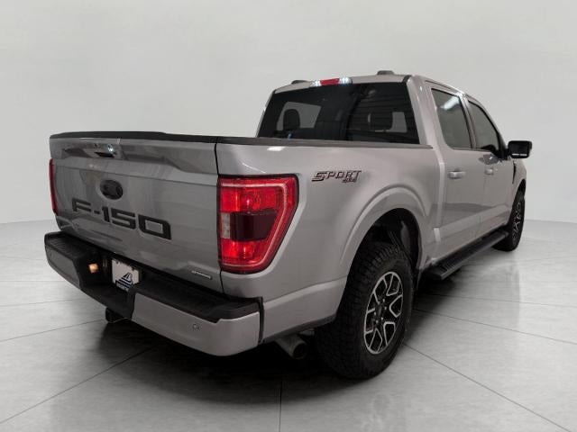 2022 Ford F-150 XLT 4WD SuperCrew 5.5' Box