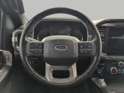 2022 Ford F-150 XLT 4WD SuperCrew 5.5' Box