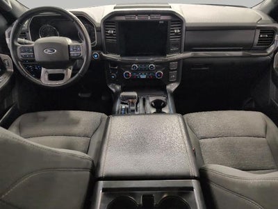 2022 Ford F-150 XLT 4WD SuperCrew 5.5' Box