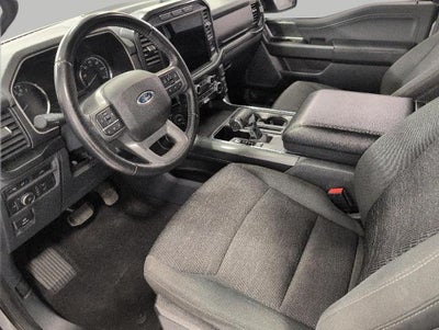 2022 Ford F-150 XLT 4WD SuperCrew 5.5' Box