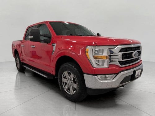 2021 Ford F-150 XLT 4WD SuperCrew 5.5' Box