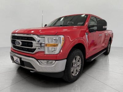 2021 Ford F-150 XLT 4WD SuperCrew 5.5' Box